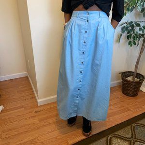 Brickyard Buffalo women's maxi skirt